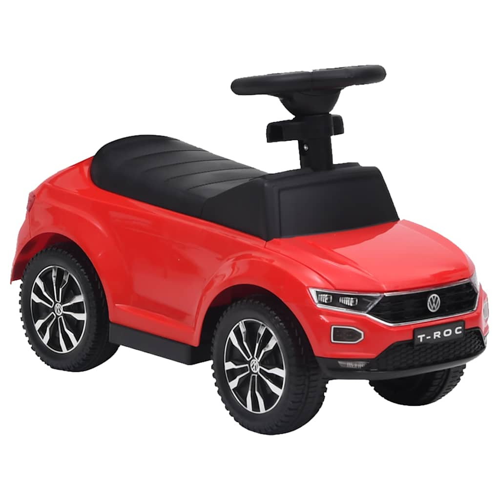 Step Car Volkswagen T-Roc Red