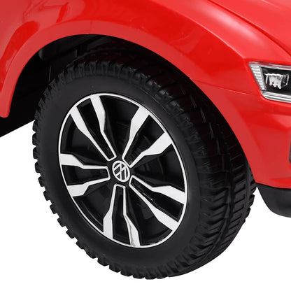 Step Car Volkswagen T-Roc Red