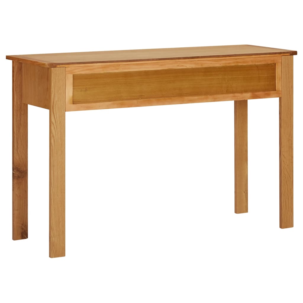 Dressing Table 110X40X75 Cm Solid Oak Wood