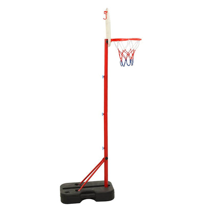 Portable Basketball Play Set Adjustable 138.5-166 Cm