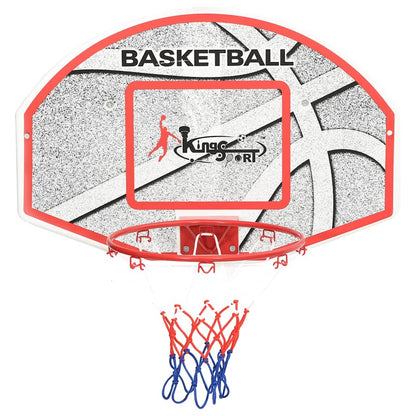 Five Piece Wall Mounted Basketball Backboard Set 66X44.5 Cm