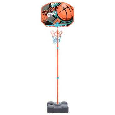 Portable Basketball Play Set Adjustable 109-141 Cm