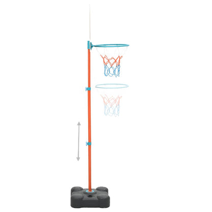 Portable Basketball Play Set Adjustable 109-141 Cm