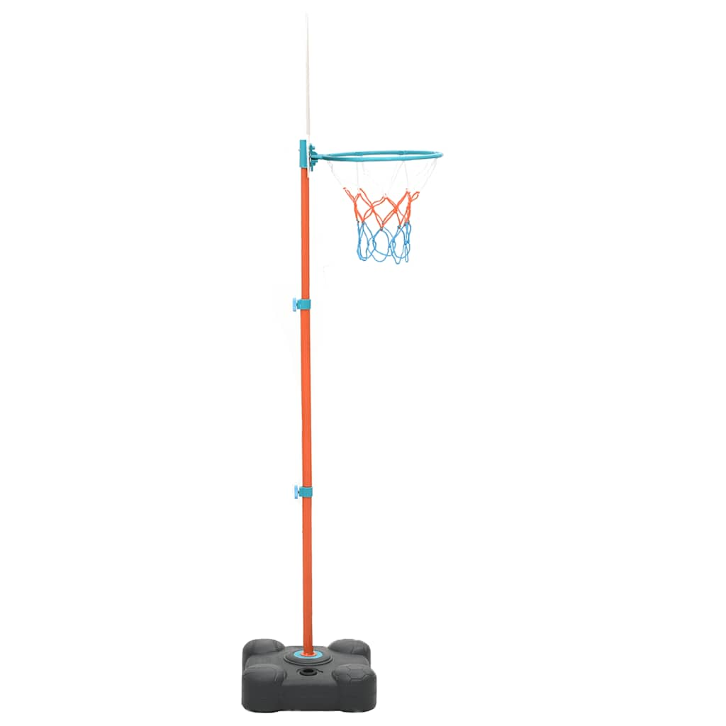 Portable Basketball Play Set Adjustable 109-141 Cm