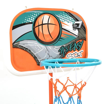 Portable Basketball Play Set Adjustable 133-160 Cm