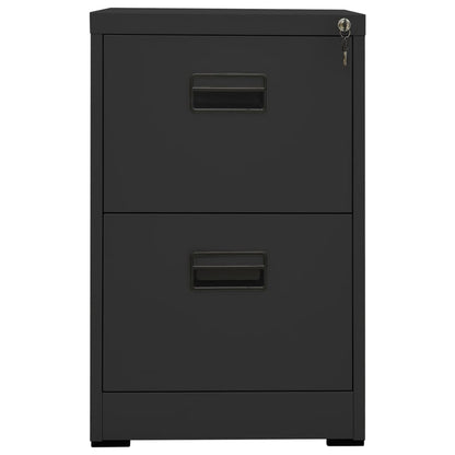 Filing Cabinet Anthracite 46X62X72.5 Cm Steel