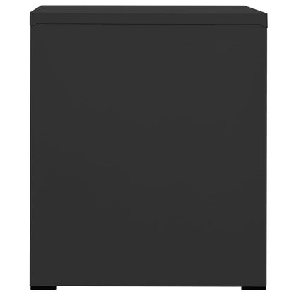 Filing Cabinet Anthracite 46X62X72.5 Cm Steel