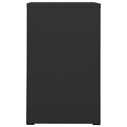 Filing Cabinet Anthracite 46X62X102.5 Cm Steel