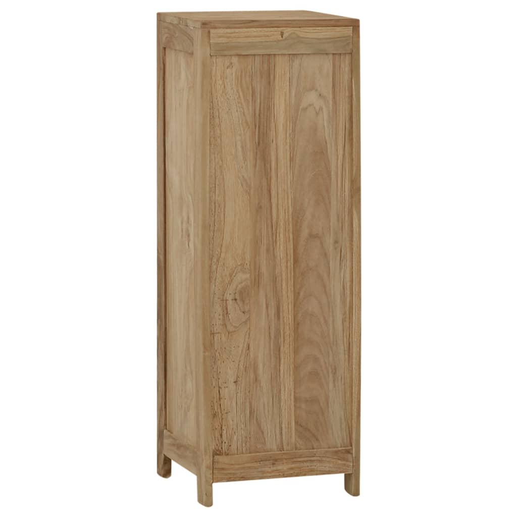 Chest Of Drawers 30X30X90 Cm Solid Wood Teak