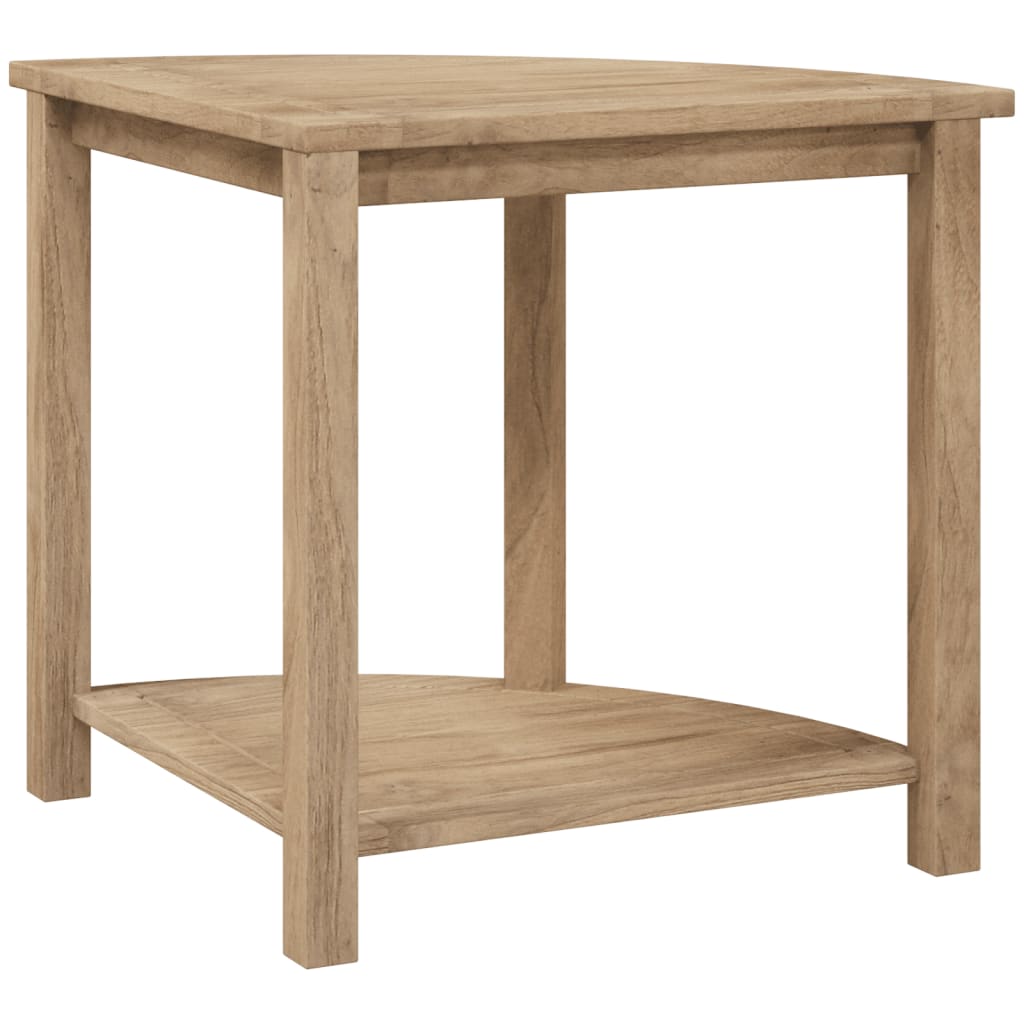 Bathroom Side Table 45X45X45 Cm Solid Wood Teak