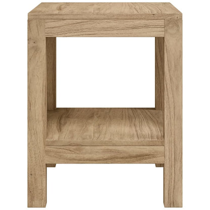 Bathroom Side Table 45X35X45 Cm Solid Wood Teak