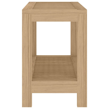 Bathroom Side Table 60X30X45 Cm Solid Wood Teak