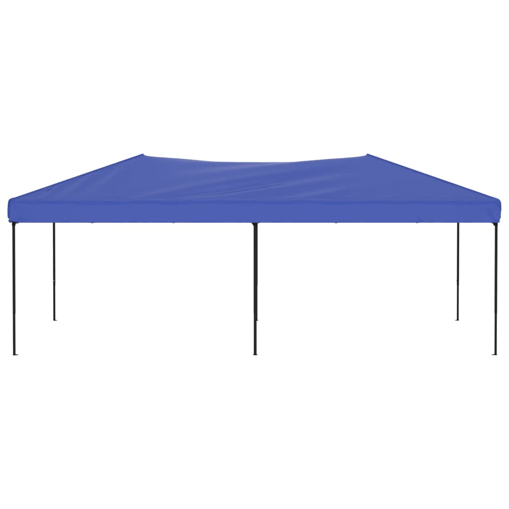 Folding Party Tent Blue 3X6 M