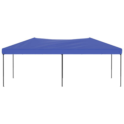 Folding Party Tent Blue 3X6 M