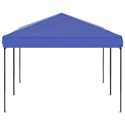 Folding Party Tent Blue 3X6 M