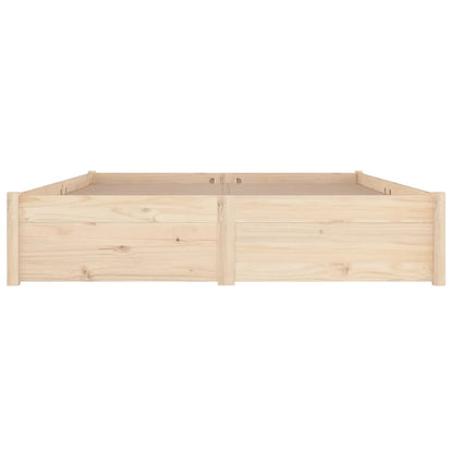 Bed Frame With Drawers 150X200 Cm King Size