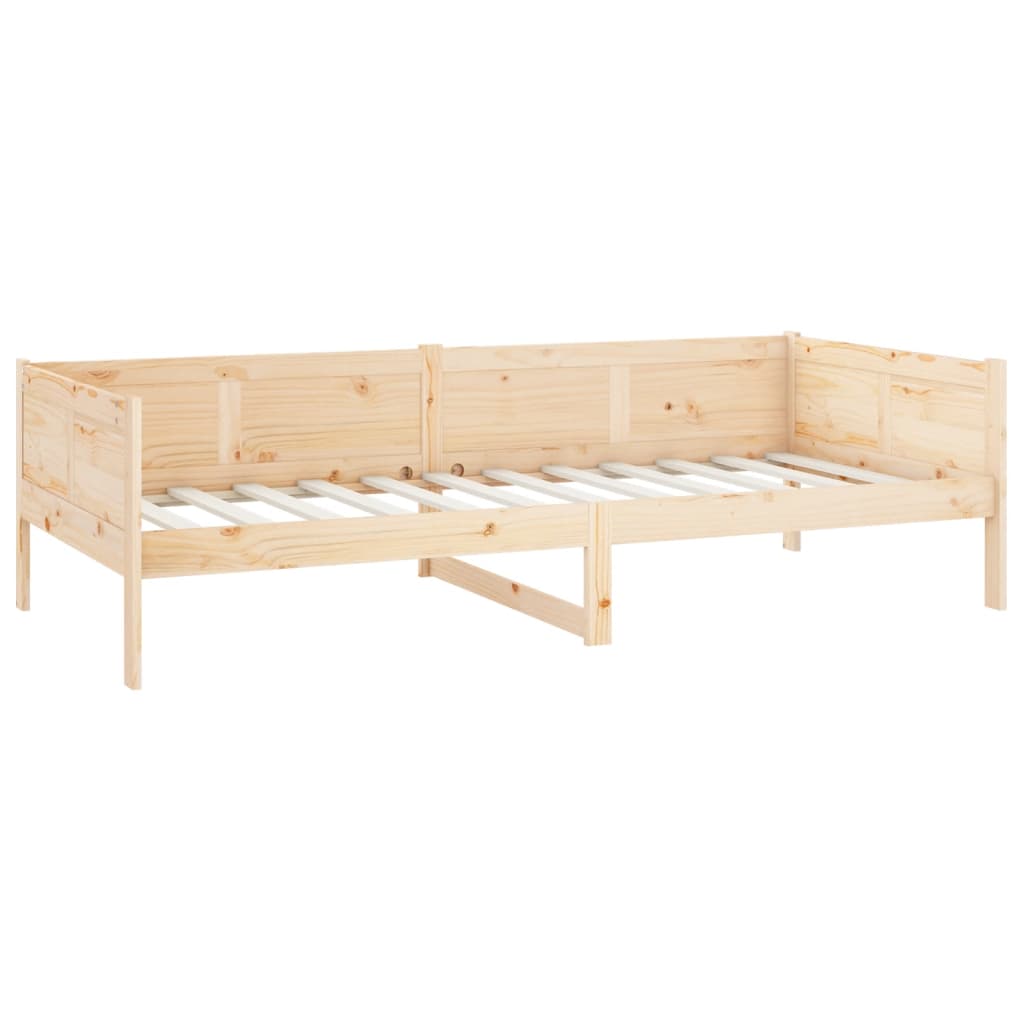 Day Bed Solid Wood Pine 90X190 Cm