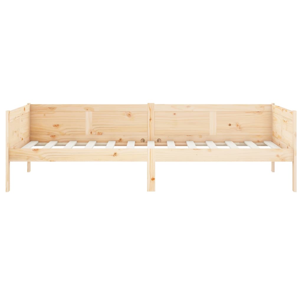 Day Bed Solid Wood Pine 90X190 Cm