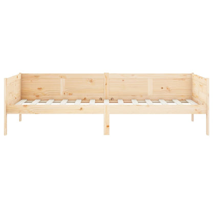 Day Bed Solid Wood Pine 90X190 Cm