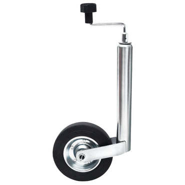 Jockey Wheel For Trailer 48 Mm Galvanized Steel