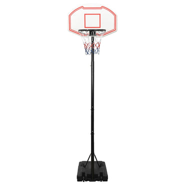 Basketball Stand White 282-352 Cm Polyethene