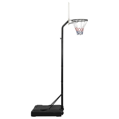 Basketball Stand White 282-352 Cm Polyethene