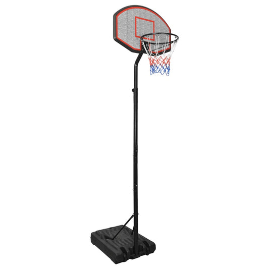 Basketball Stand Black 282-352 Cm Polyethene