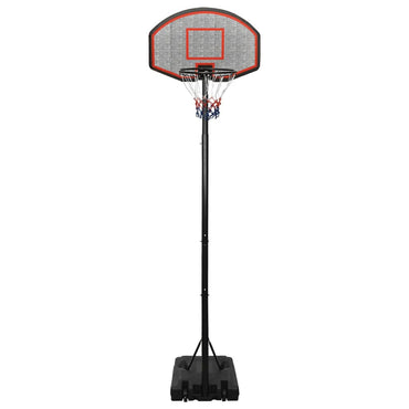 Basketball Stand Black 282-352 Cm Polyethene