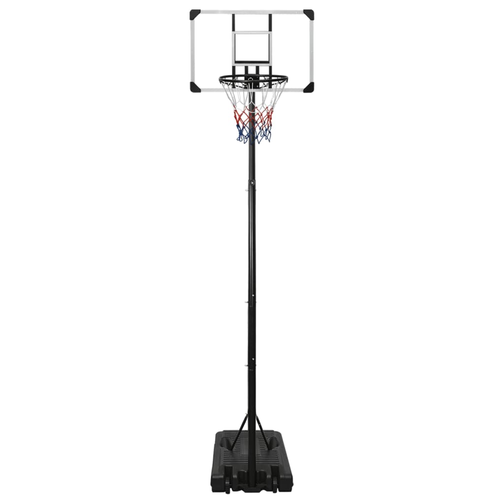 Basketball Stand Transparent 280-350 Cm Polycarbonate