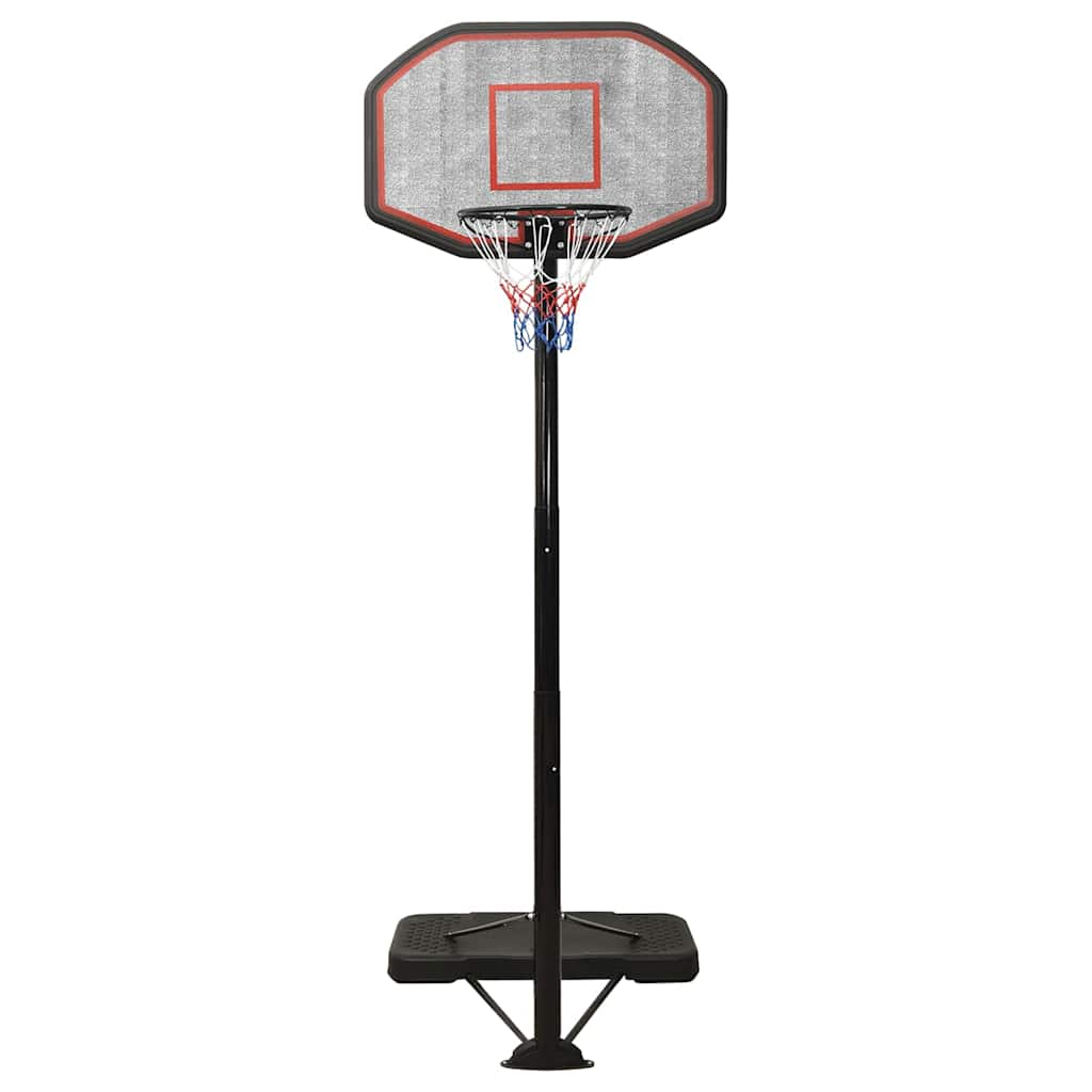 Basketball Stand Black 258-363 Cm Polyethene