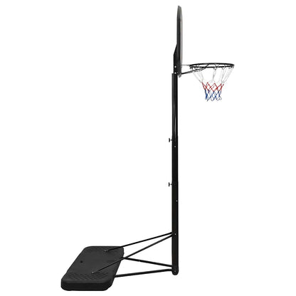 Basketball Stand Black 258-363 Cm Polyethene