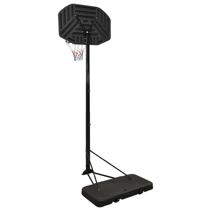 Basketball Stand Black 258-363 Cm Polyethene