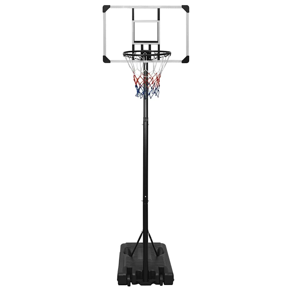 Basketball Stand Transparent 235-305 Cm Polycarbonate