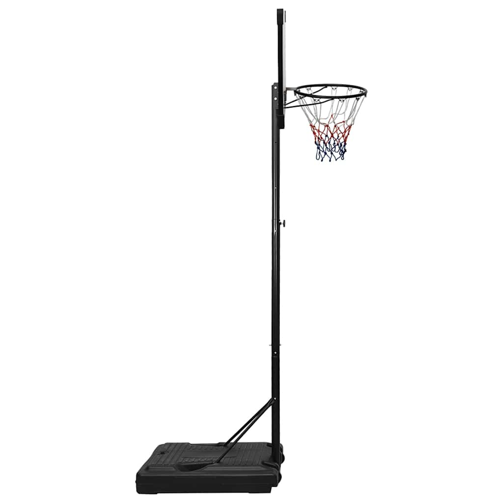 Basketball Stand Transparent 235-305 Cm Polycarbonate