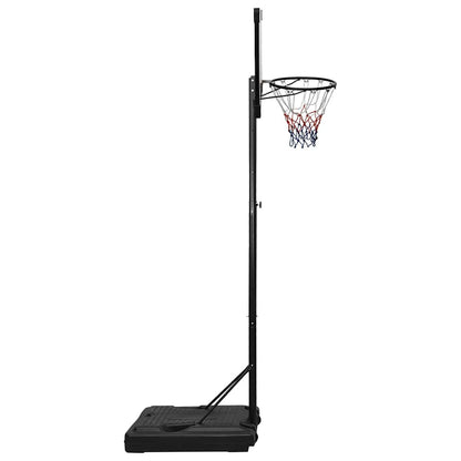 Basketball Stand Transparent 235-305 Cm Polycarbonate