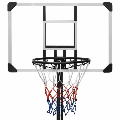 Basketball Stand Transparent 235-305 Cm Polycarbonate