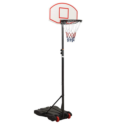 Basketball Stand White 216-250 Cm Polyethene