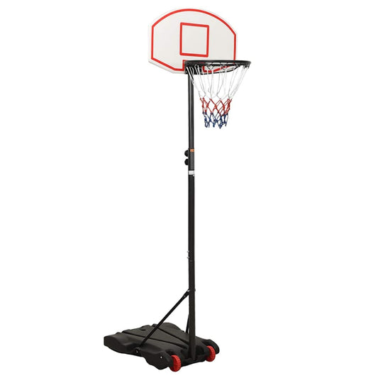 Basketball Stand White 216-250 Cm Polyethene