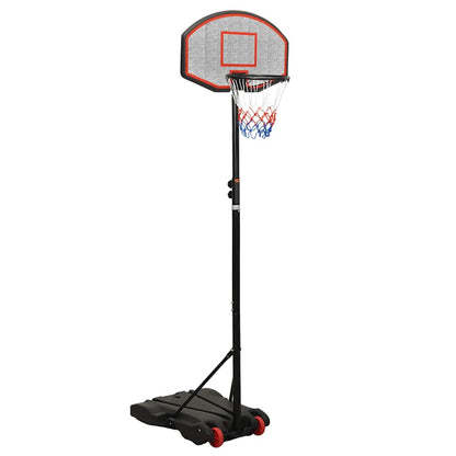 Basketball Stand Black 216-250 Cm Polyethene