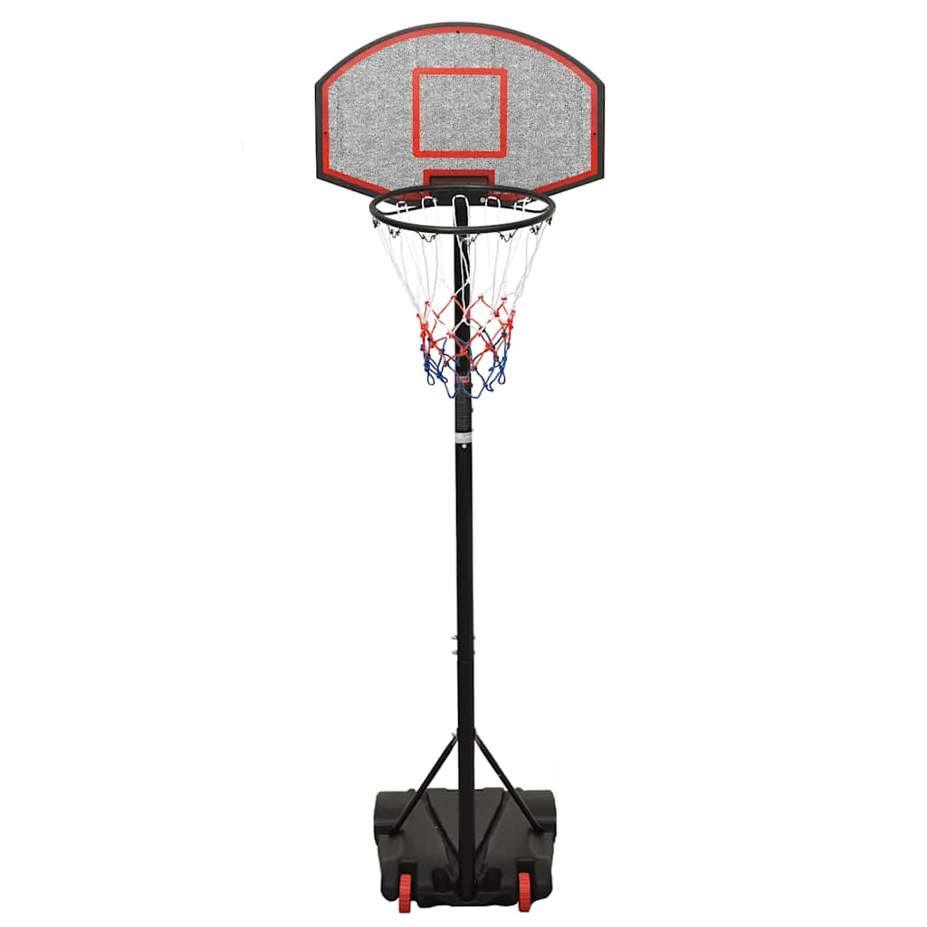 Basketball Stand Black 216-250 Cm Polyethene