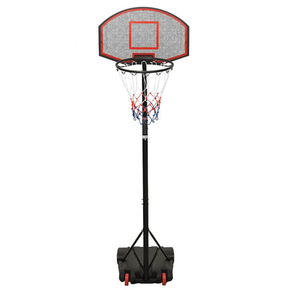 Basketball Stand Black 216-250 Cm Polyethene