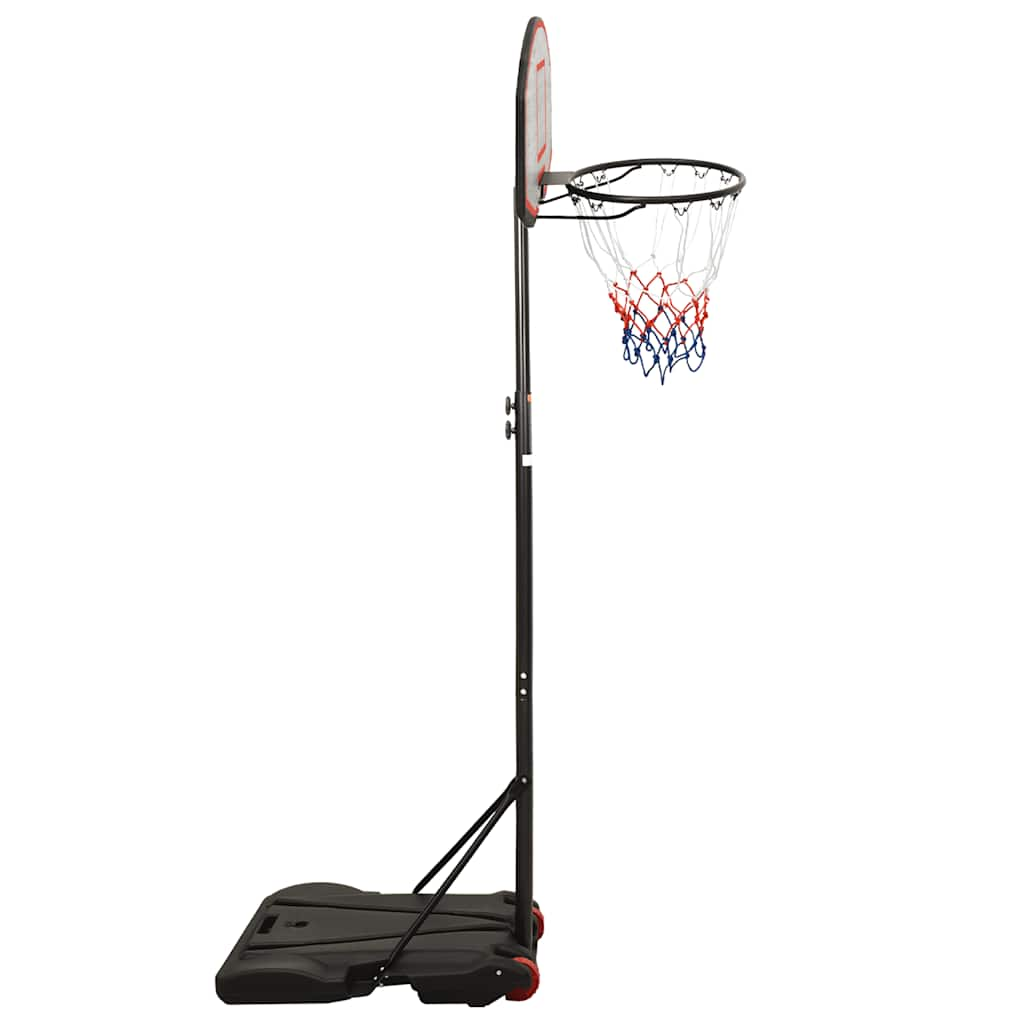 Basketball Stand Black 216-250 Cm Polyethene