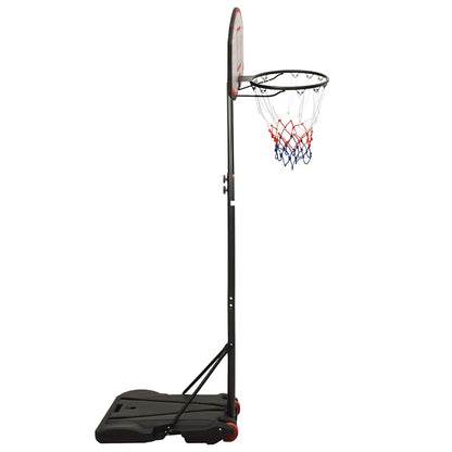 Basketball Stand Black 216-250 Cm Polyethene