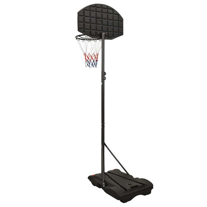 Basketball Stand Black 216-250 Cm Polyethene