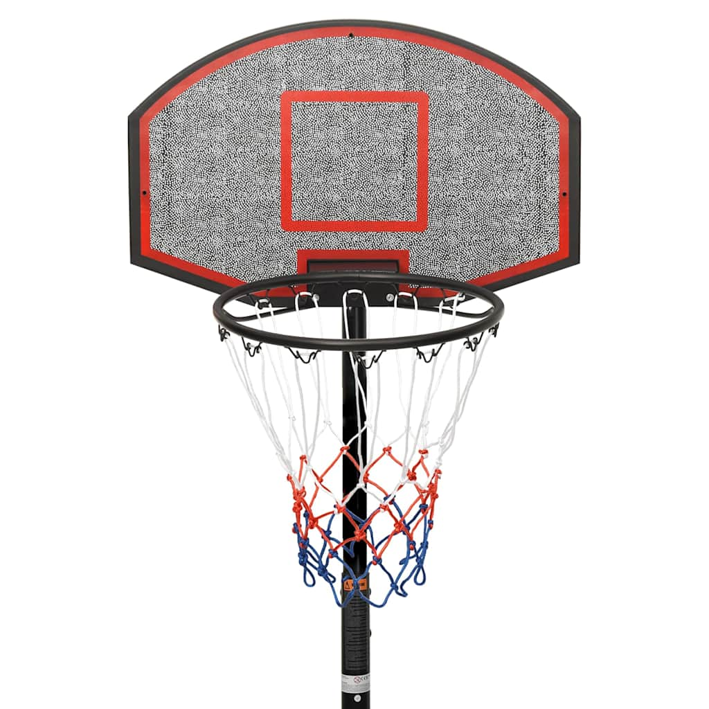 Basketball Stand Black 216-250 Cm Polyethene