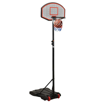 Basketball Stand Black 216-250 Cm Polyethene