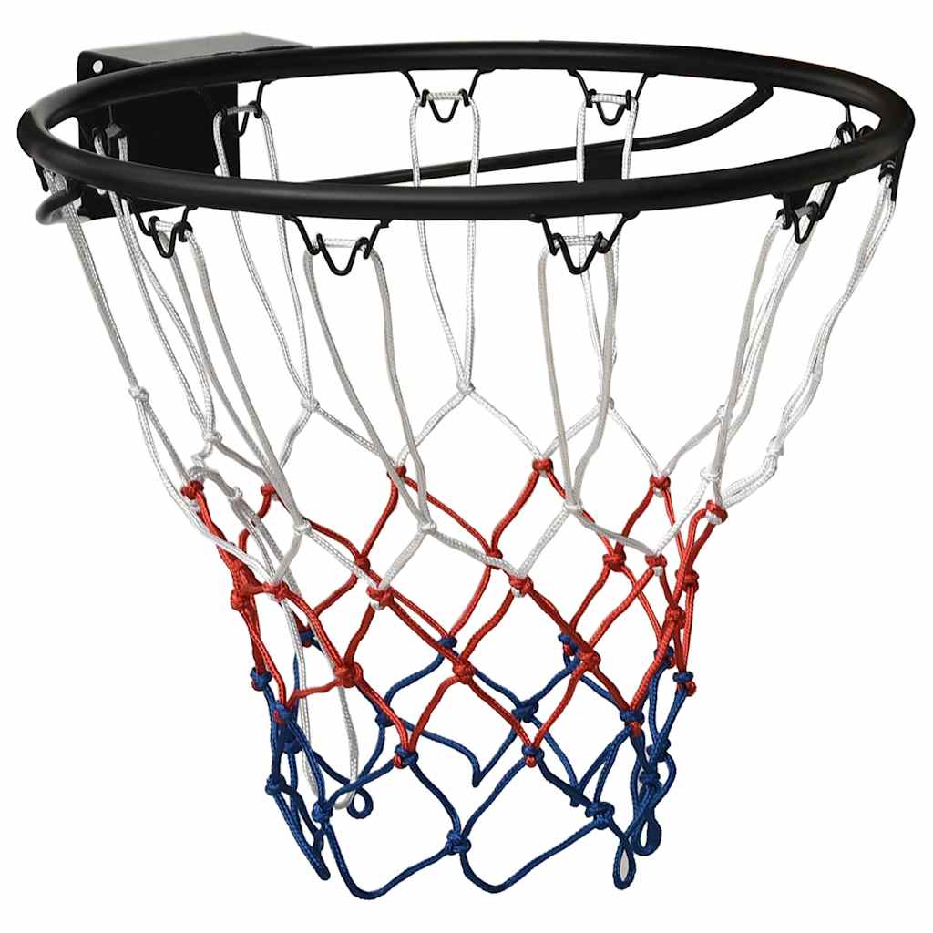 Basketball Ring Black 45 Cm Steel