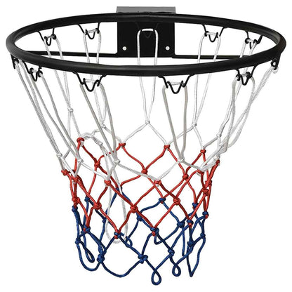 Basketball Ring Black 45 Cm Steel