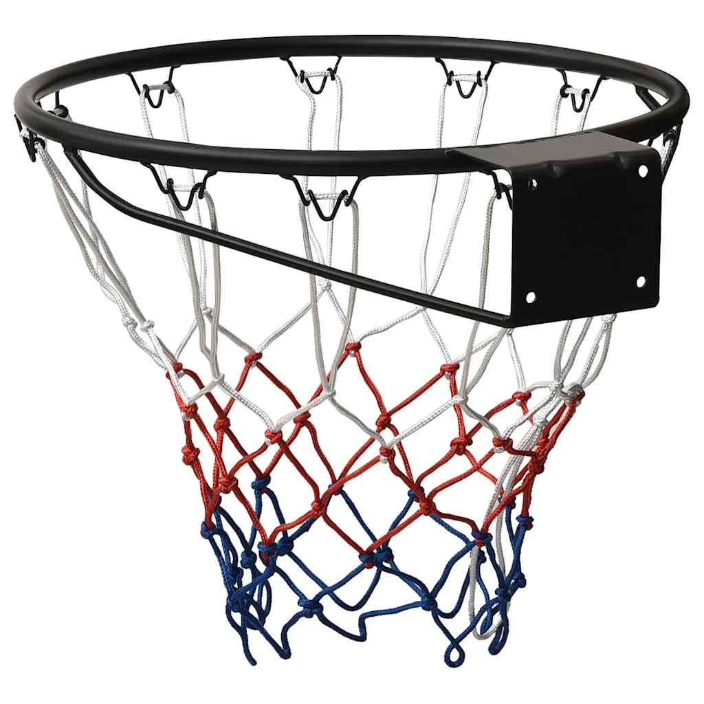 Basketball Ring Black 45 Cm Steel