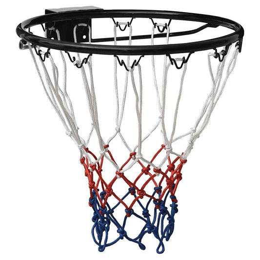 Basketball Ring Black 39 Cm Steel